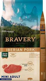 Bravery Adult Mini Iberian Pork Karma z wieprzowiną dla psa 7kg