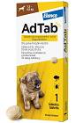 Elanco AdTab dla Psa o wadze 1.3-2.5kg Tabletka na pchły i kleszcze 1szt.