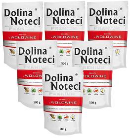 Dolina Noteci Premium Adult Karma z wołowiną dla psa saszetka 10x500g