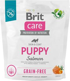 Brit Care Grain-Free Puppy Salmon Karma z łososiem dla szczeniaka 1kg
