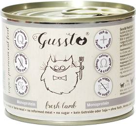 Gussto Fresh Lamb Karma z jagnięciną dla kota 200g