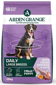 Arden Grange Junior Large Chicken Karma z kurczakiem dla szczeniaka 12kg