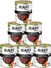 Rafi Classic Dog Karma z dziczyzną dla psa 12x800g PAKIET