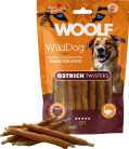 Woolf WildDog Rabbit Twisters Przysmak Zawijasy ze strusiem dla psa 100g