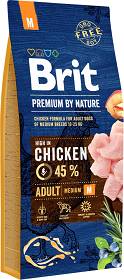 Brit Premium by Nature Adult Medium Karma dla psa 2x15kg TANI ZESTAW