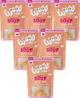 WOW Cat Soup Adult Lachs Pur Mokra Karma z łososiem dla kota 12x40g PAKIET