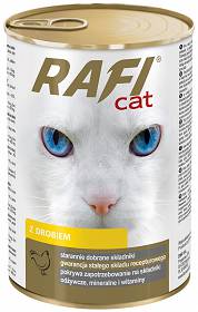 Rafi Cat Karma z drobiem dla kota 415g