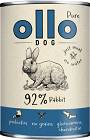 Ollo Pure Rabbit Adult Karma z królikiem dla psa 400g