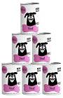 Paka Zwierzaka Mono Protein PEPE Veal Karma z cielęciną 6x400g PAKIET