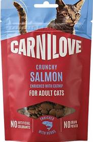 Carnilove Snack Crunchy Salmon Przysmak z łososiem dla kota 50g