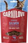 Carnilove Snack Crunchy Salmon Przysmak z łososiem dla kota 50g