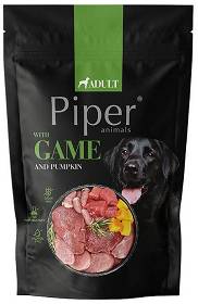 Piper Animals Adult  Karma z dziczyzną i dynią dla psa 500g