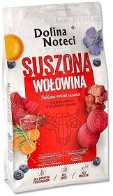 Dolina Noteci Premium Karma z suszoną wołowiną dla psa 9kg