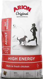 Arion Original Adult High Energy Karma z kurczakiem dla psa 12kg