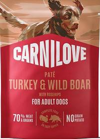 Carnilove DOG Adult Turkey&Wild Boar Karma z indykiem i dzikiem 300g