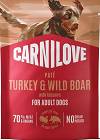 Carnilove DOG Adult Turkey&Wild Boar Karma z indykiem i dzikiem 300g