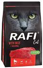 Rafi Cat Sucha karma z wołowiną dla kota 1.5kg