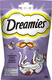 Dreamies Przysmaki z wyśmienitą kaczką dla kota op. 60g