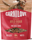 Carnilove Snack Crunchy Wild Boar Przysmak z dziczyzną i dziką różą dla psa 200g
