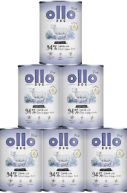 Ollo Plus Lamb with Collagen Dog Adult Karma z jagnięciną i kolagenem dla psa 12x400g PAKIET