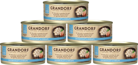 Grandorf Adult Chicken Fillet&Shrimp Karma z kurczakiem i krewetkami w sosie dla kota 6x70g PAKIET