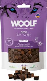 Woolf Deer Soft Cubes Przysmak z jeleniem dla psa 100g