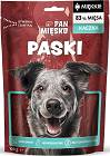 Pan Mięsko Przysmak Paski z kaczką dla psa 100g