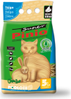 Super Pinio Żwirek drewniany dla kotów i gryzoni Tajga 10l