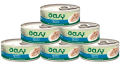 Oasy Natural Adult Mackerel Karma z makrelą dla kota 24x70g PAKIET