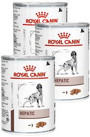 Royal Canin VET DOG Hepatic Karma dla psa 6x420g PAKIET