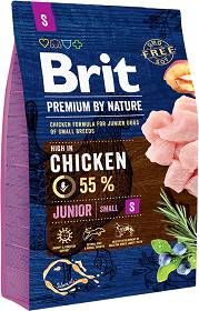 Brit Premium by Nature Junior Small Karma dla szczeniaka 3kg [Data ważności: 21.07.2024]