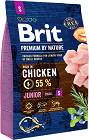 Brit Premium by Nature Junior Small Karma dla szczeniaka 3kg [Data ważności: 21.07.2024]