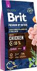 Brit Premium by Nature Junior Small Karma dla szczeniaka 3kg