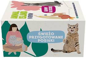 Animal Island Everyday in Broth Mix Smaków Karma w rosole dla kota 80x85g