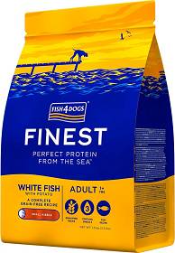 Fish4Dogs Finest Adult Small Ocean White Fish Karma dla psa  1.5kg