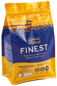 Fish4Dogs Finest Adult Small Ocean White Fish Karma dla psa  1.5kg