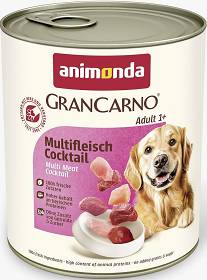 Animonda GranCarno Adult Karma z koktajlem różnych mięs dla psa 800g