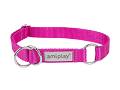 Amiplay Samba Obroża półzaciskowa dla psa XL (40-60cm) kolor różowy