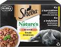 Sheba Nature's Collection Smaki Drobiowe Karma w sosie dla kota 8x85g