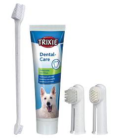 Trixie Zestaw do czyszczenia zębów dla psa nr 2561