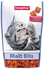 Beaphar Przysmak Malt Bits odkłaczający dla kota op. 150g
