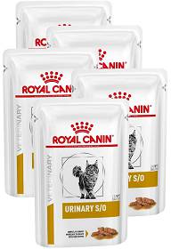 Royal Canin VET CAT Urinary S/O Karma dla kota 12x85g PAKIET