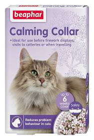 Beaphar Calming Collar dla kota Obroża relaksacyjna