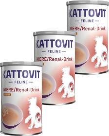 Kattovit Feline Renal Drink Karma z kurczakiem (Huhn) dla kota op. 6x135ml PAKIET