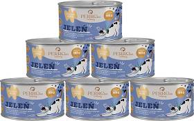 PerroLand CATering Adult Karma z jeleniem dla kota 12x185g PAKIET