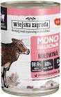 Wiejska Zagroda Cat Monobiałkowa Karma z wołowiną dla kota 400g