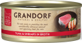 Grandorf Adult Tuna&Shrimps Fillet in Broth Karma z tuńczykiem i krewetkami w sosie dla kota 70g