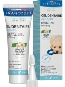 Francodex Soothing Dental Gel Żel na ząbkowanie 50g