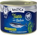 Baltica Excellent Adult Tuna&Chicken Karma z tuńczykiem i kurczakiem dla kota 185g