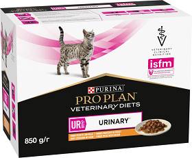 Purina Veterinary Diets Feline UR Urinary Karma z indykiem dla kota 10x85g